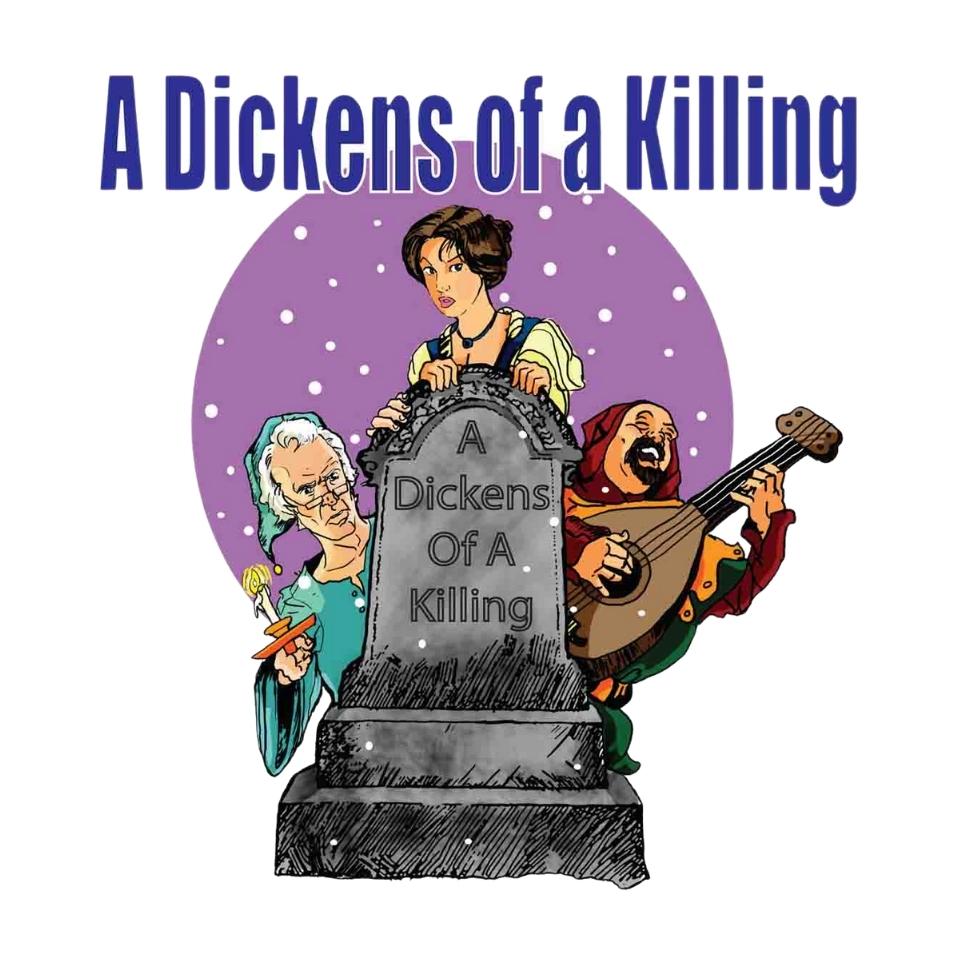 A Dickens of a Killing Artwork Square