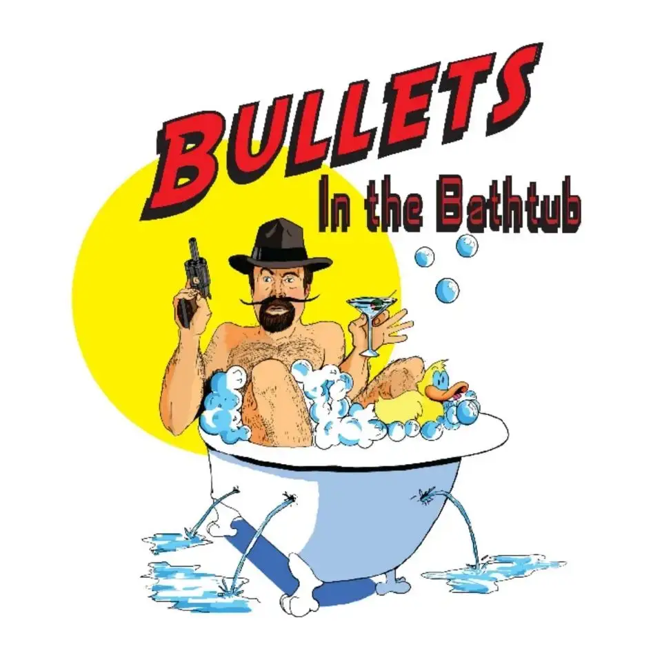 Bullets in the Bathtub Artwork Square