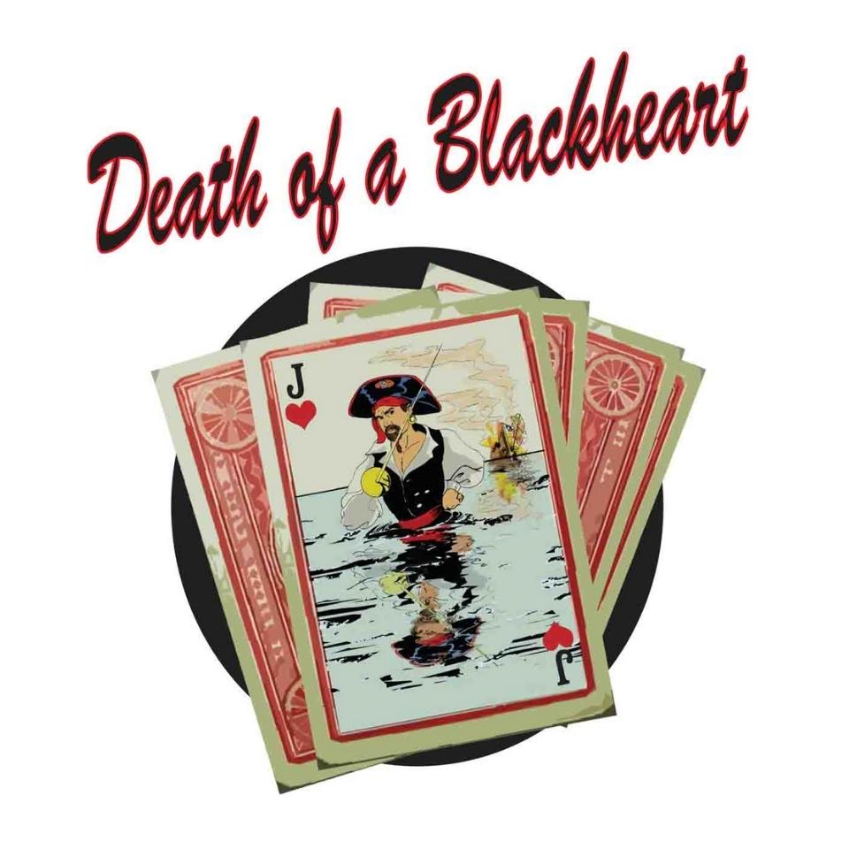 Death of a Blackheart Artwork Square