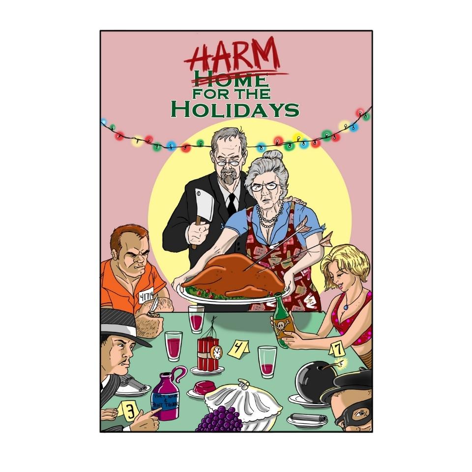 Harm for the Holidays Artwork Square