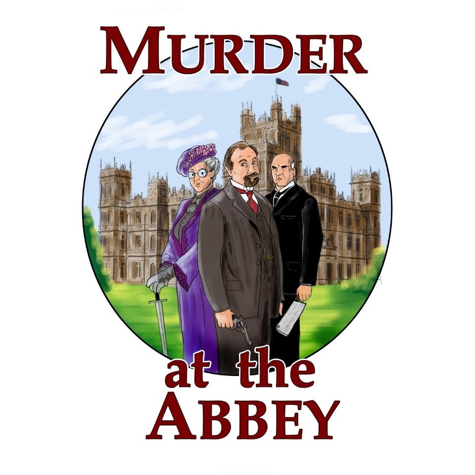 Murder at the Abbey Artwork Square
