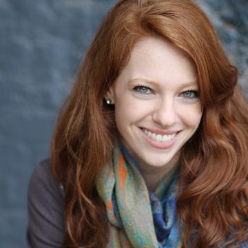 Headshot Image of Jest Murder Mystery Co. Entertainer Becca Morello