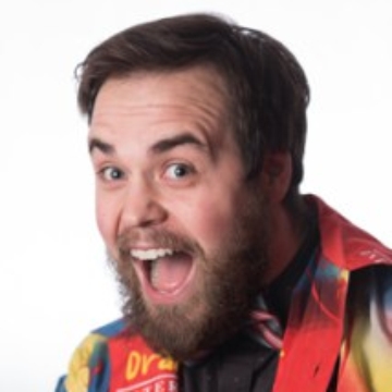 Headshot Image of Jest Murder Mystery Co. Entertainer Benjamin Witt