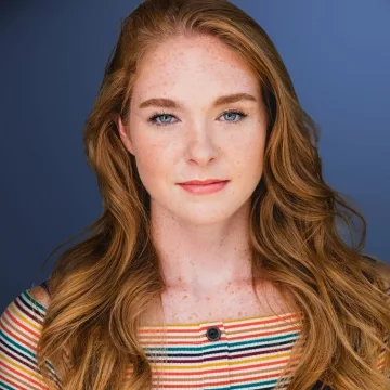 Headshot Image of St. Louis Murder Mystery Entertainer Brittani O'Connell