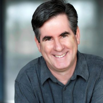 Headshot Image of Des Moines Murder Mystery Entertainer Dan Chase