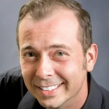 Headshot Image of St. Louis Murder Mystery Entertainer George Doerr