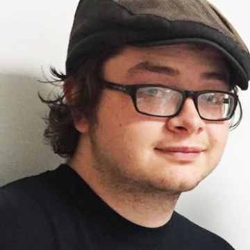 Headshot Image of Jest Murder Mystery Co. Entertainer Harrison Shaffer