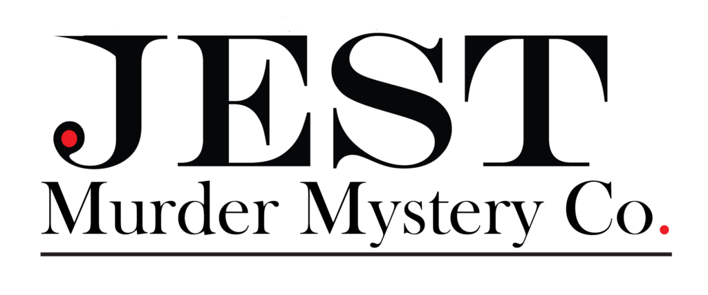 Jest Murder Mystery Co. Logo