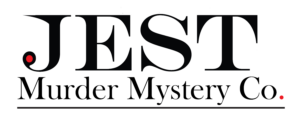 Jest Murder Mystery Co. Logo