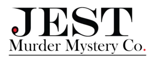 Jest Murder Mystery Co. Logo