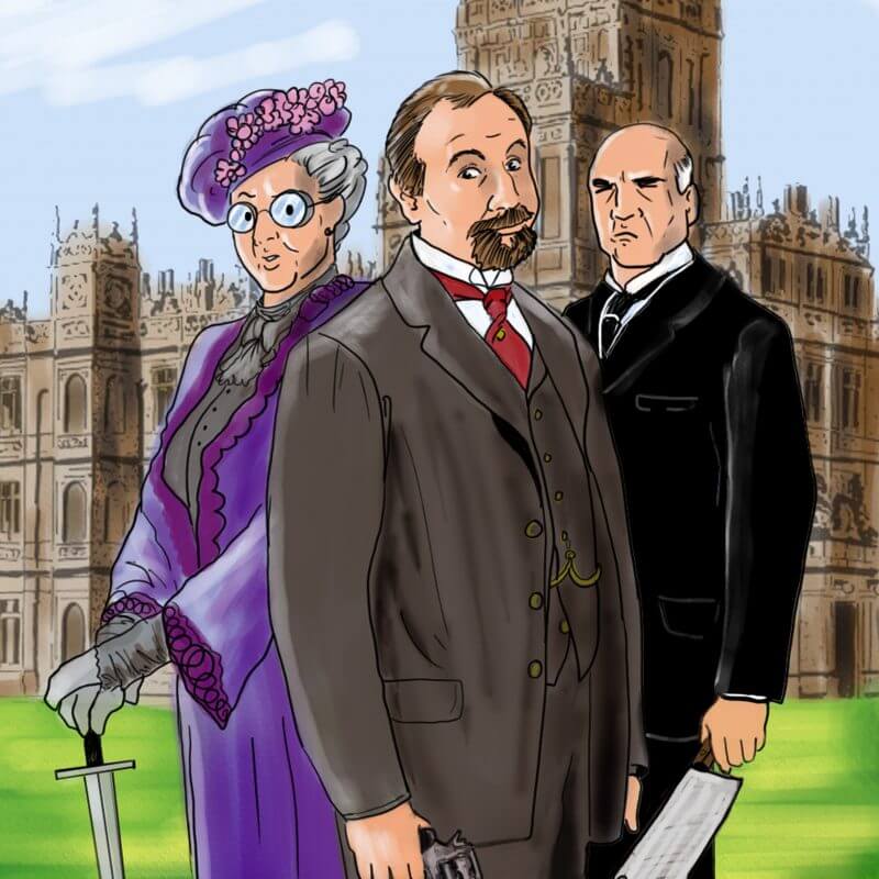 Murder at the Abbey Artwork Thumbnail