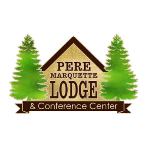 Square Logo for Pere Marquette Lodge in Grafton, IL