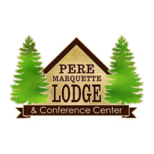 Square Logo for Pere Marquette Lodge in Grafton, IL