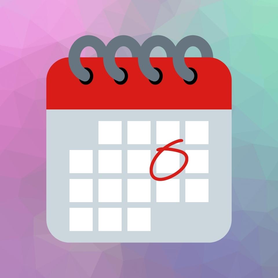 Pick a Date Icon