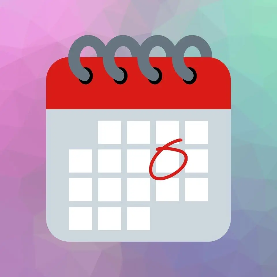 Pick a Date Icon