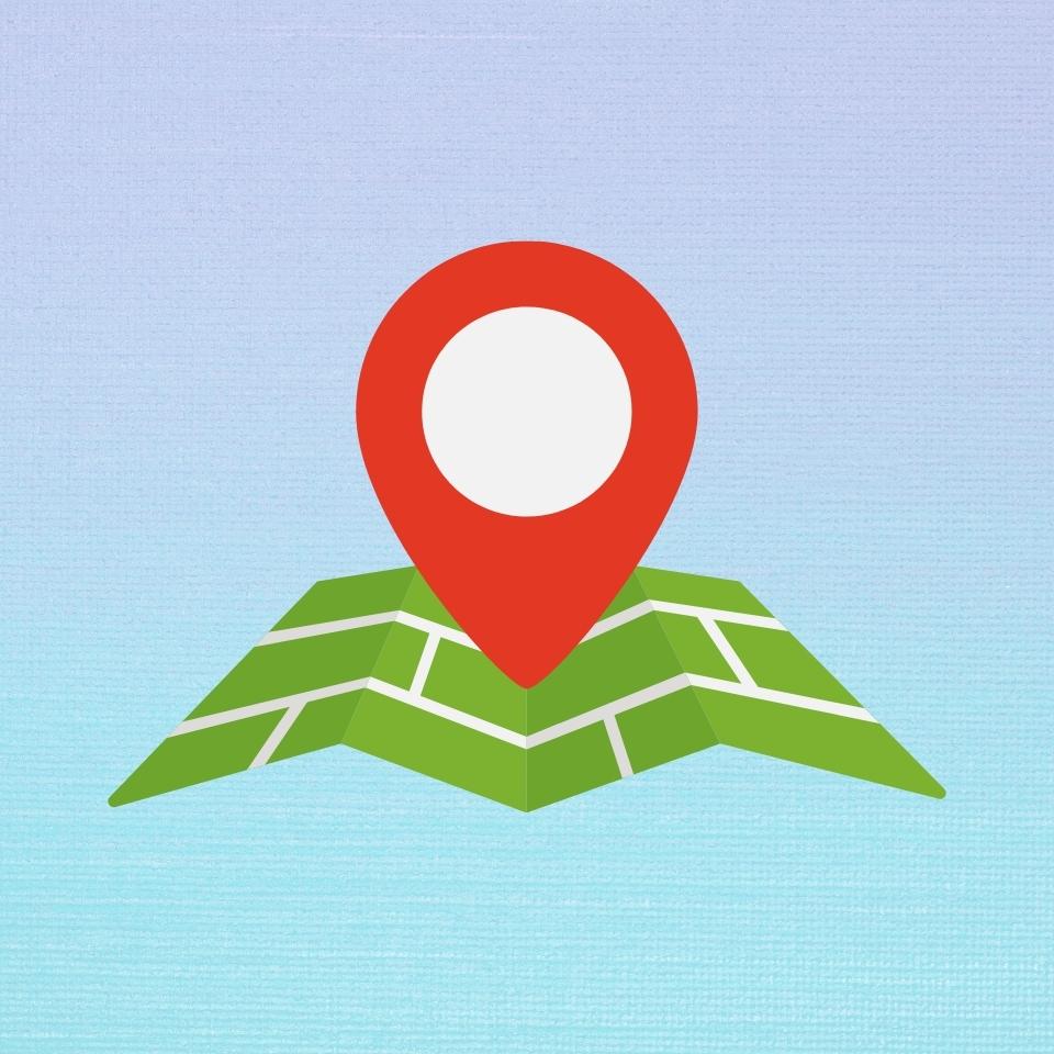 Pick a Location Icon