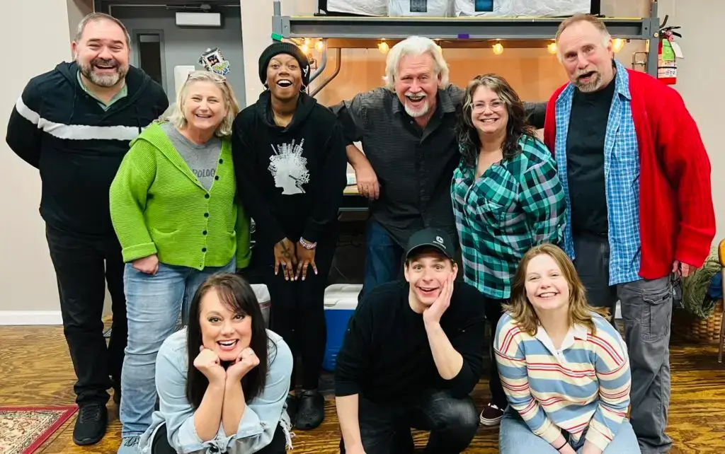 Read Through Photo of Jest Acting Troupe