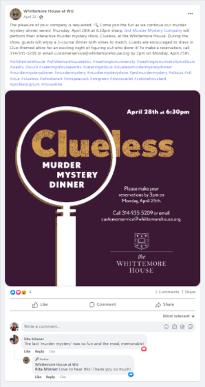 Social Media Post Example