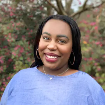 Headshot Image of St. Louis Murder Mystery Entertainer Taijha Silas