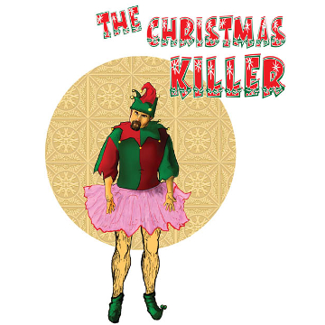 Artwork for Jest Murder Mystery Co. show "The Christmas Killer"