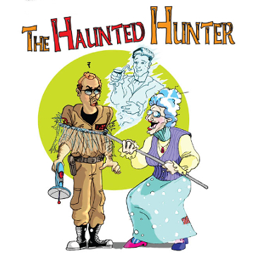 Artwork for Jest Murder Mystery Co. show "The Haunted Hunter"