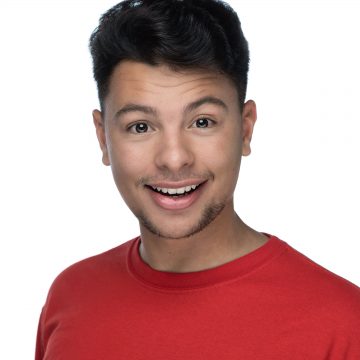 Headshot Image of Jest Murder Mystery Co. Entertainer Victor Mendez