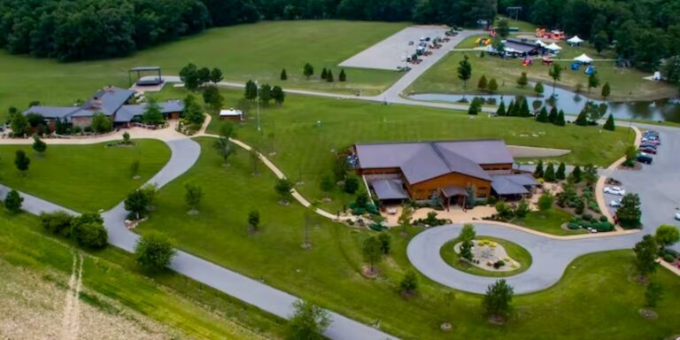 Walker's Bluff in Carterville, IL