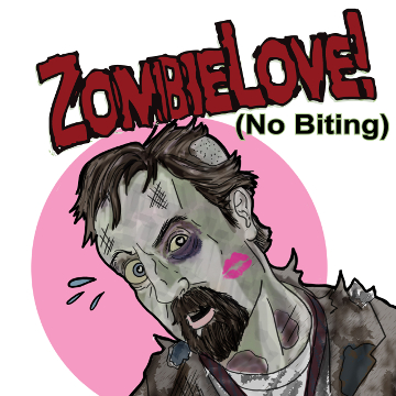 Artwork for Jest Murder Mystery Co. show "Zombie Love"